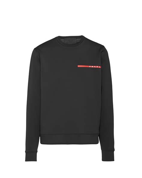 prada sweatshirt men.